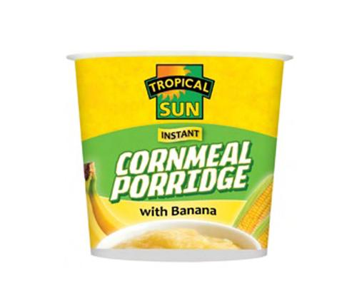 MASTropical Sun Instant Cornmeal Porridge Banana 70g Box of 12-Fd