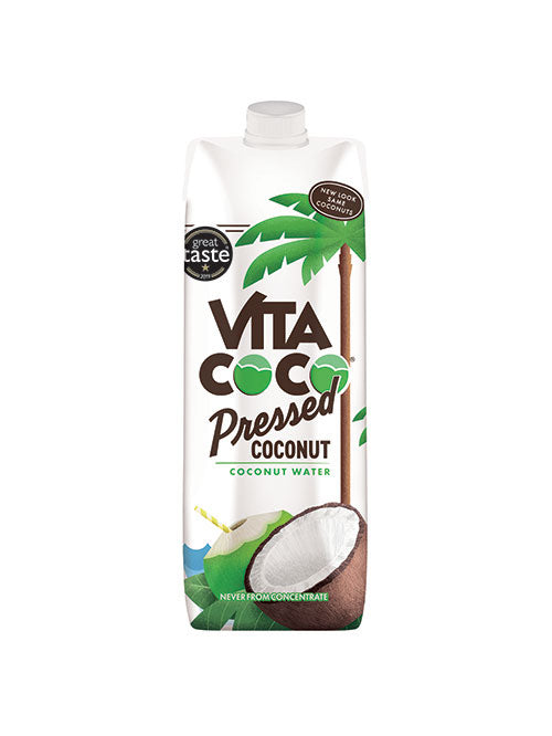 Vita Coco Pressed Coconut Water 1 Litre-Food