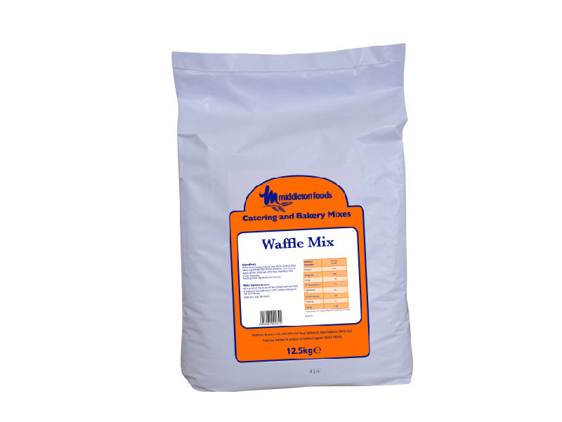 MASMiddleton Waffle Mix 12.5kg-Food