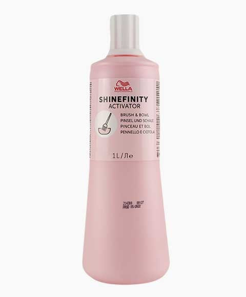 Professional Shinefinity Activator Brush And Bowl