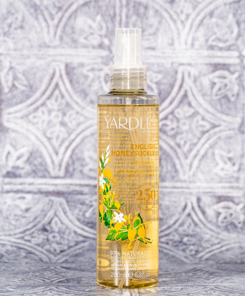 English Honey Suckle Moisturising Body Mist