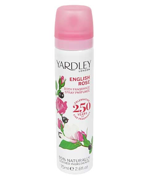 English Rose Body Fragrance Spray