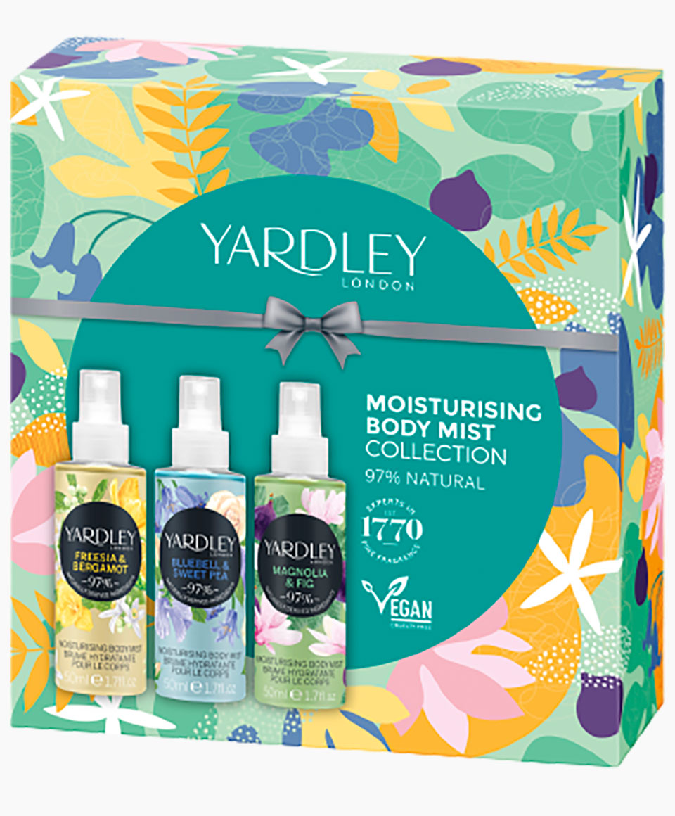 Moisturising Body Mist Collection Gift Set