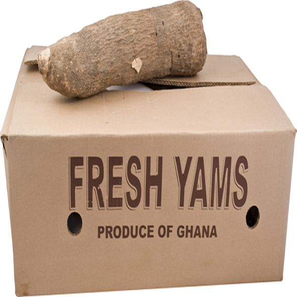 SKFresh Puna Yams 18KG Box