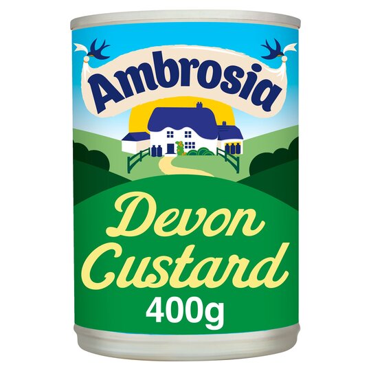 MASAmbrosia Devon Custard 400g-Food