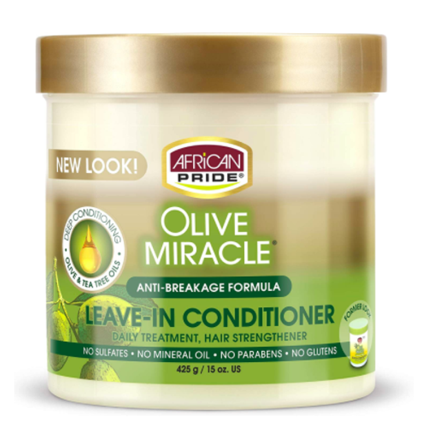 MASAfrican Pride Olive Miracle Leave in Conditioner 15oz-Food
