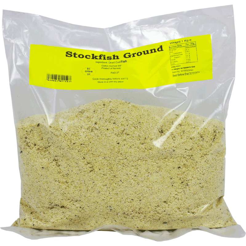 MASStockfish Ground 1kg-Fd