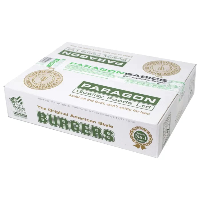 MASParagon Basics Economy Beef Burger (2oz) 48 x 56g-Food
