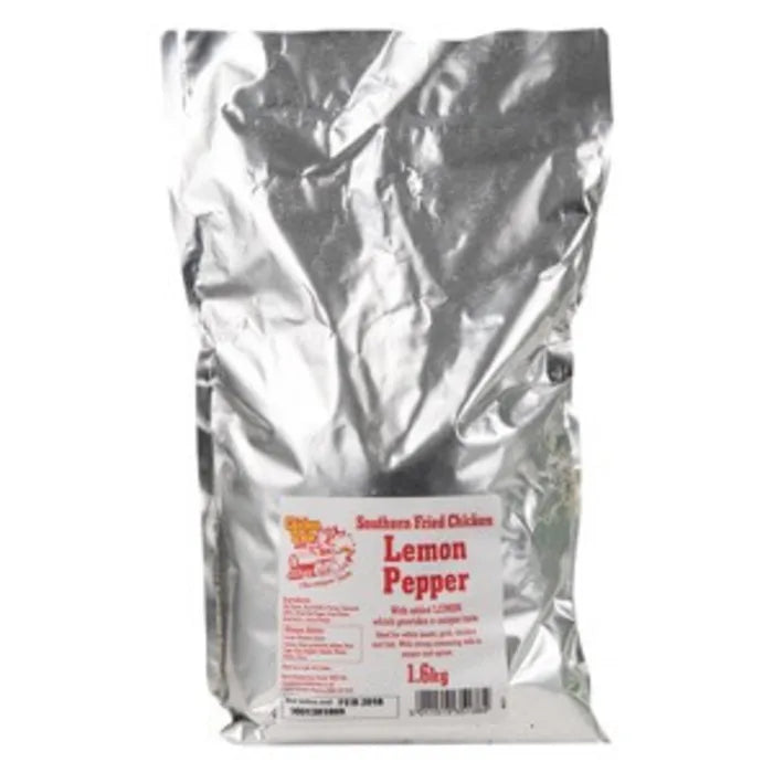 Southern Fried Chicken Lemon Pepper 1.6kg-Food