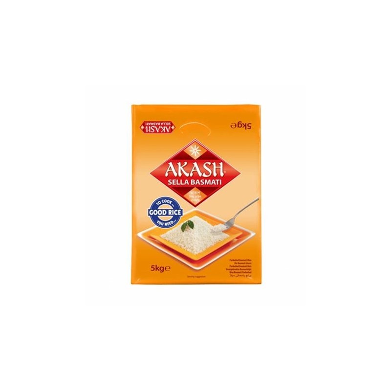 MASAkash Golden Sella basmati 5kg-Fd
