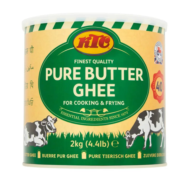 MASKTC Pure Butter Ghee 1 x 2kg-Food