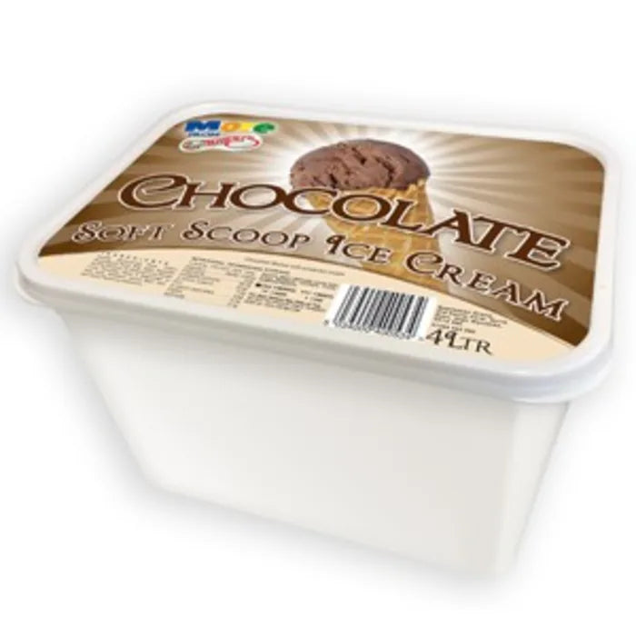 MASMore From Granelli Chocolate Ice Cream 4L-Food