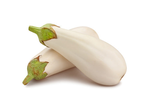 Aubergines White