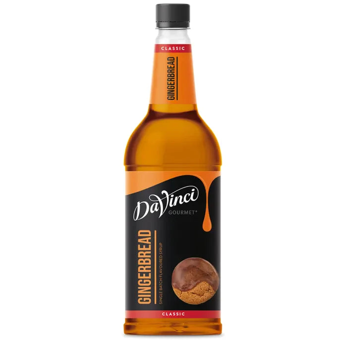 MASDaVinci Gourmet Classic Gingerbread Syrup 1L-Food
