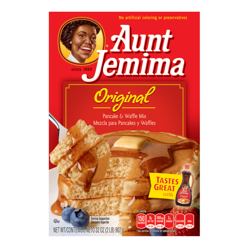 MASAunt Jemima Original Pancake Mix 454g Box of 12-Fd