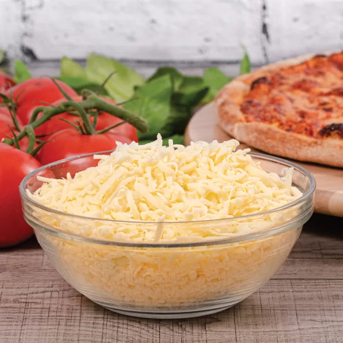 MASBuffalo Grated (80/20) Mozzarella/Cheddar 5 x 2kg-Food