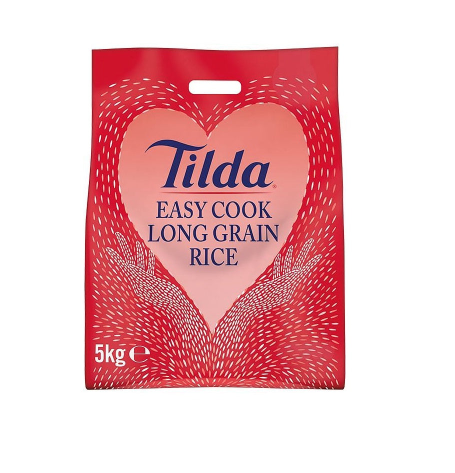 SKTilda Easy Cook Rice 5kg
