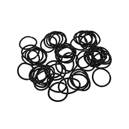 Rubber Bands Black 300Pcs-Food