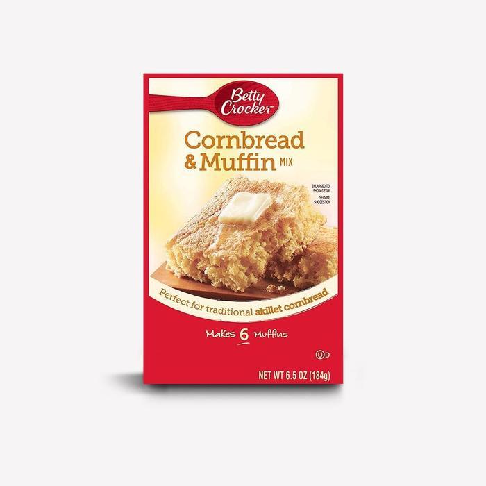 MASBetty Crocker USA Cornbread & Muffin 184g Box of 9-Fd