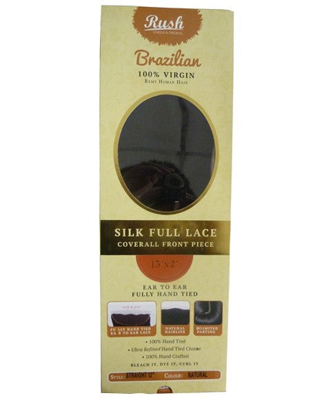 Brazilian Silk Full Lace Coverall Front Piece HH Straight