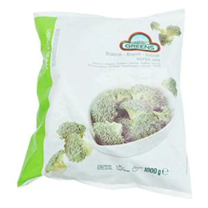 MASGreens Frozen Broccoli Florets (Bags)-1x1kg-Food