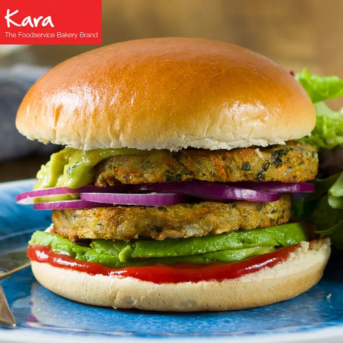 MASKara 4.5" Vegan Brioche Buns 1 x 48-Food