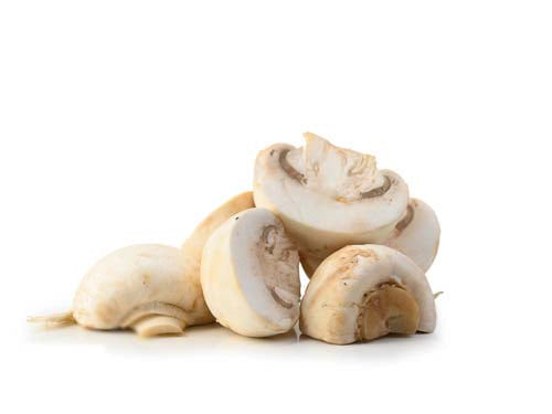 Prepared Mushrooms 1/2 Button