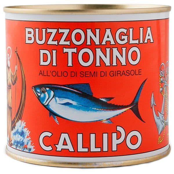 MASCallipo Tuna in Sunflower Oil 620g-Fd