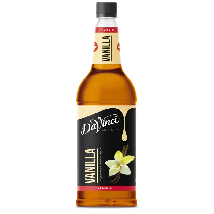 MASDaVinci Gourmet Classic Vanilla Syrup 1L-Food