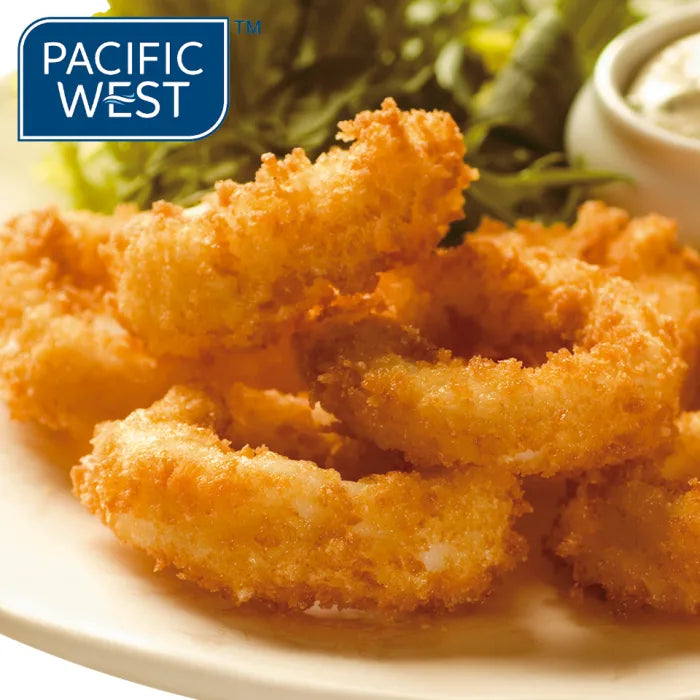 MASPacific West Panko Coated (Hand Cut) Squid Rings 1x700g-Food