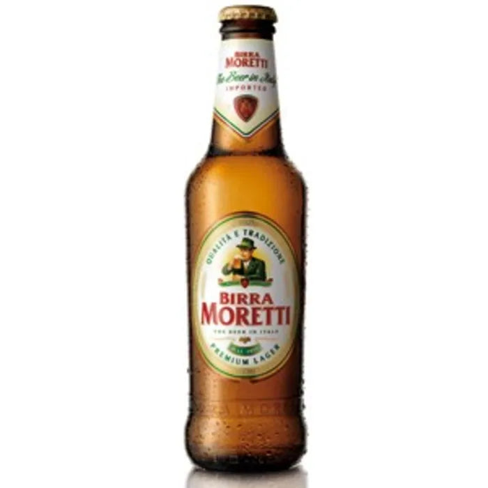 MASBirra Moretti 24 x 330ml-Food