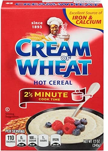 SKCream of Wheat Instant Cereal 794g Gross Weight 845