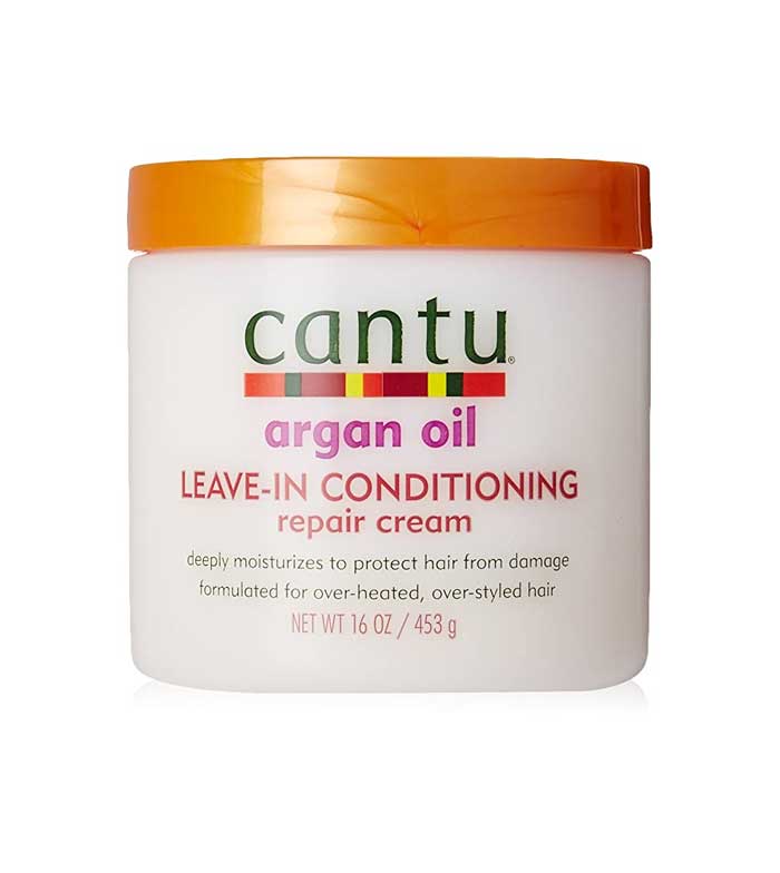 MASCantu Shea Butter Argan Leave In Conditioner 16oz-Food