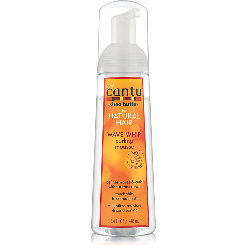 Cantu Shea Butter Natural Hair Wave Whip Curling Mousse 8.4oz