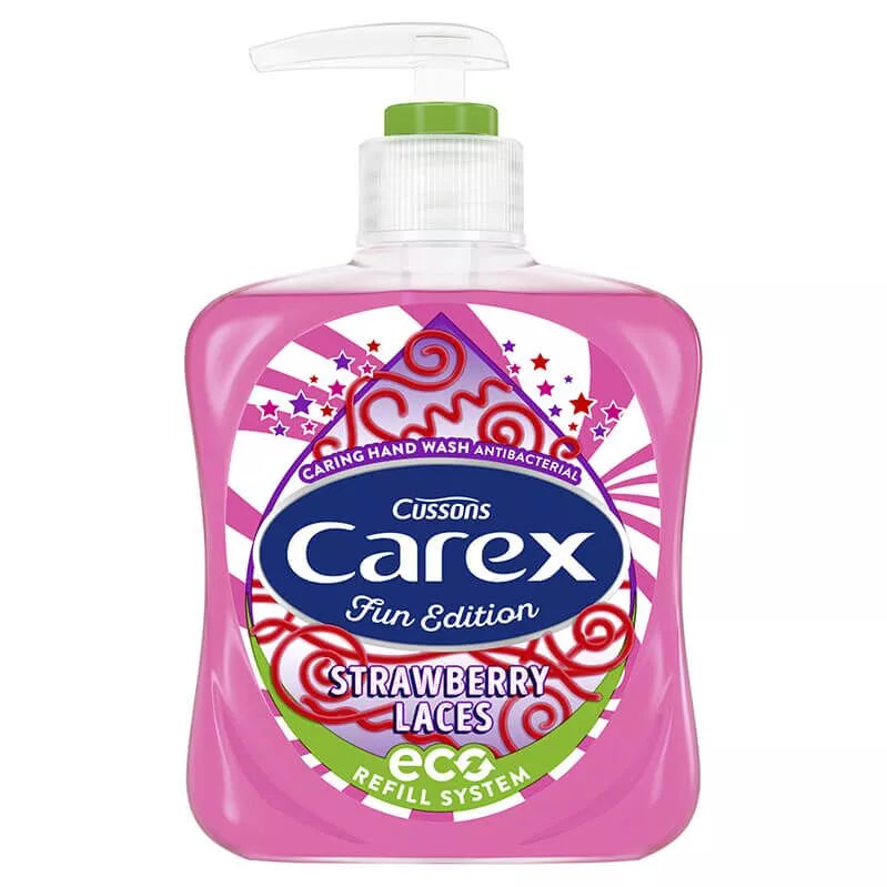 MASCarex Hand Wash Strawberry Laces 250ml-Food