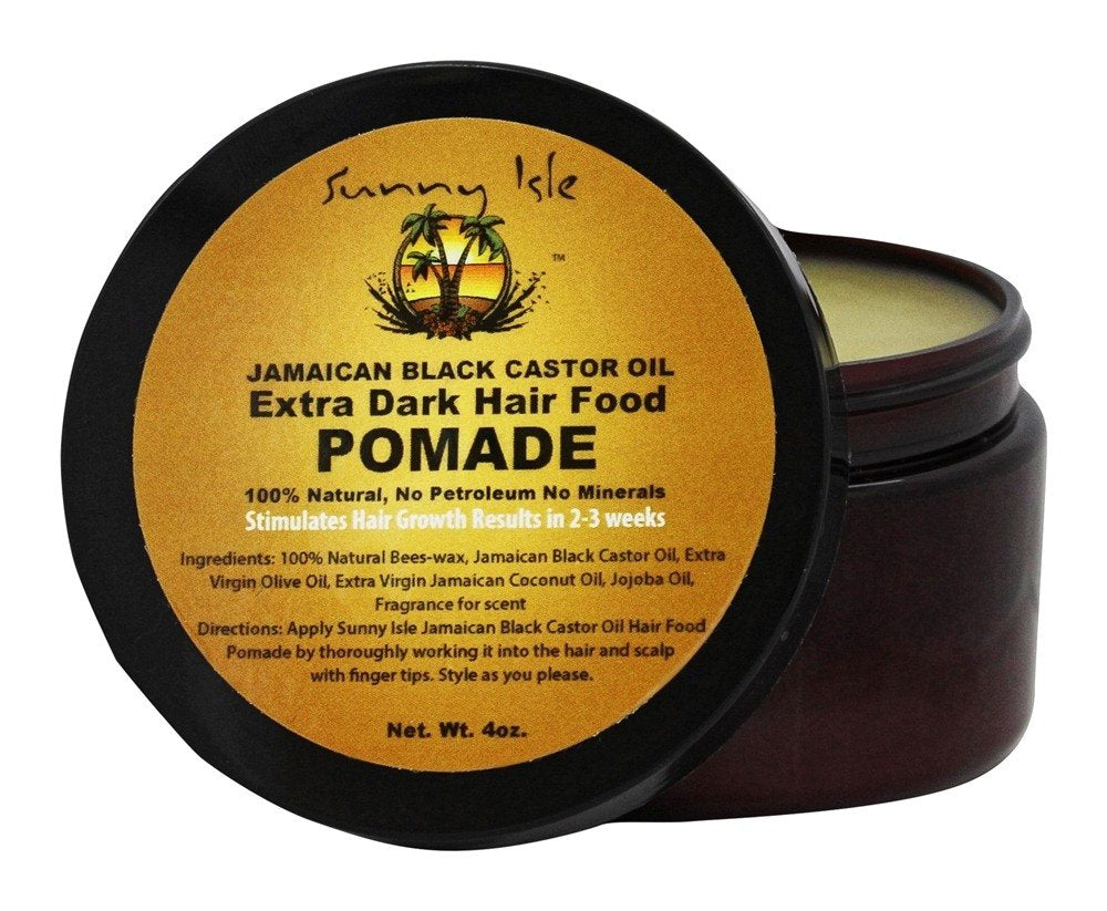 Sunny Isles Hair Food Extra Dark Pomade-Food