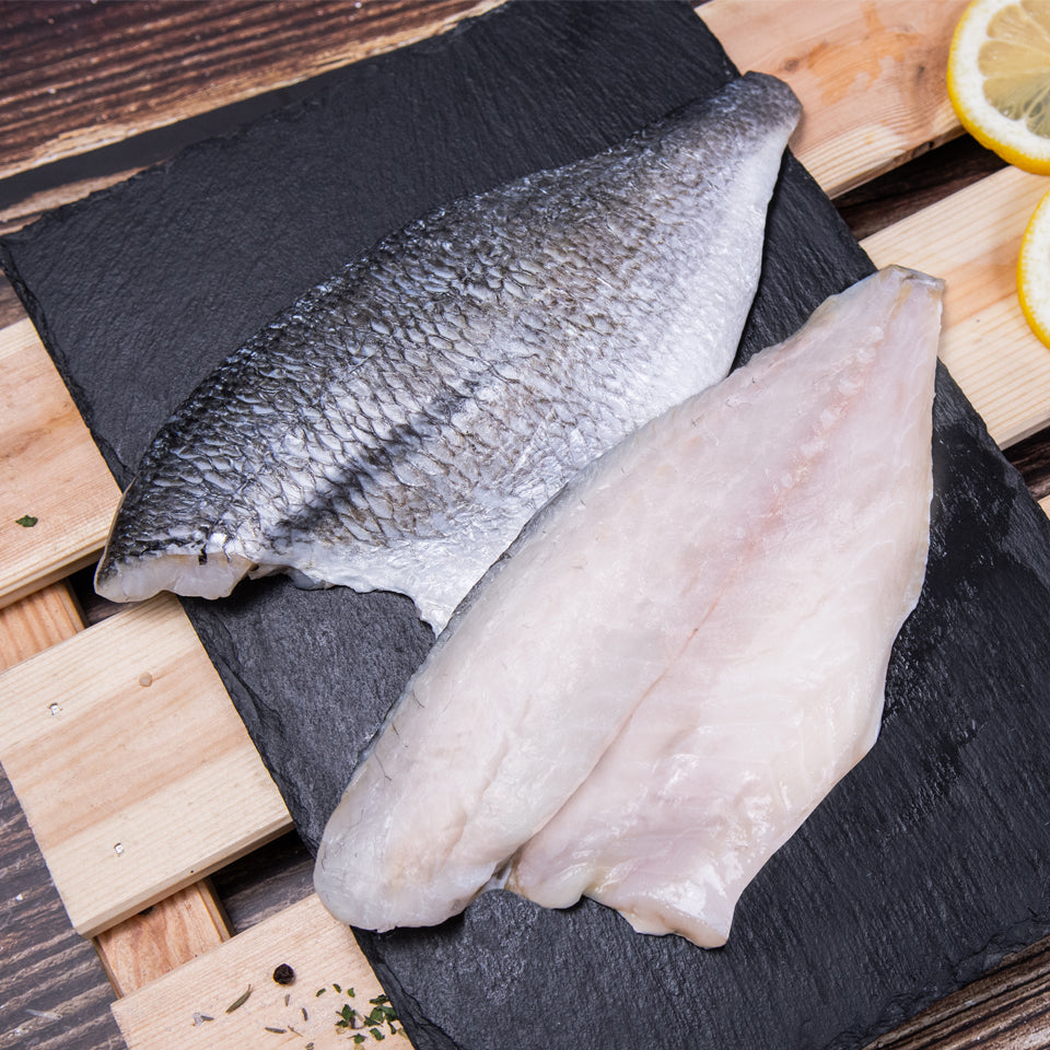 MASAquafish IQF Sea Bream Fillets (100-140g)-1x1kg-Food