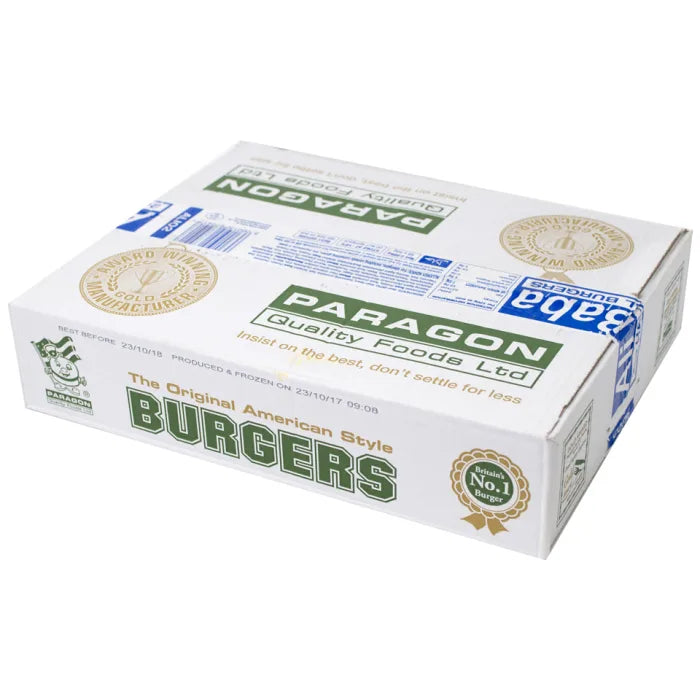 MASAli Baba Halal Beef Burgers (2oz) 48 x 56g-Food