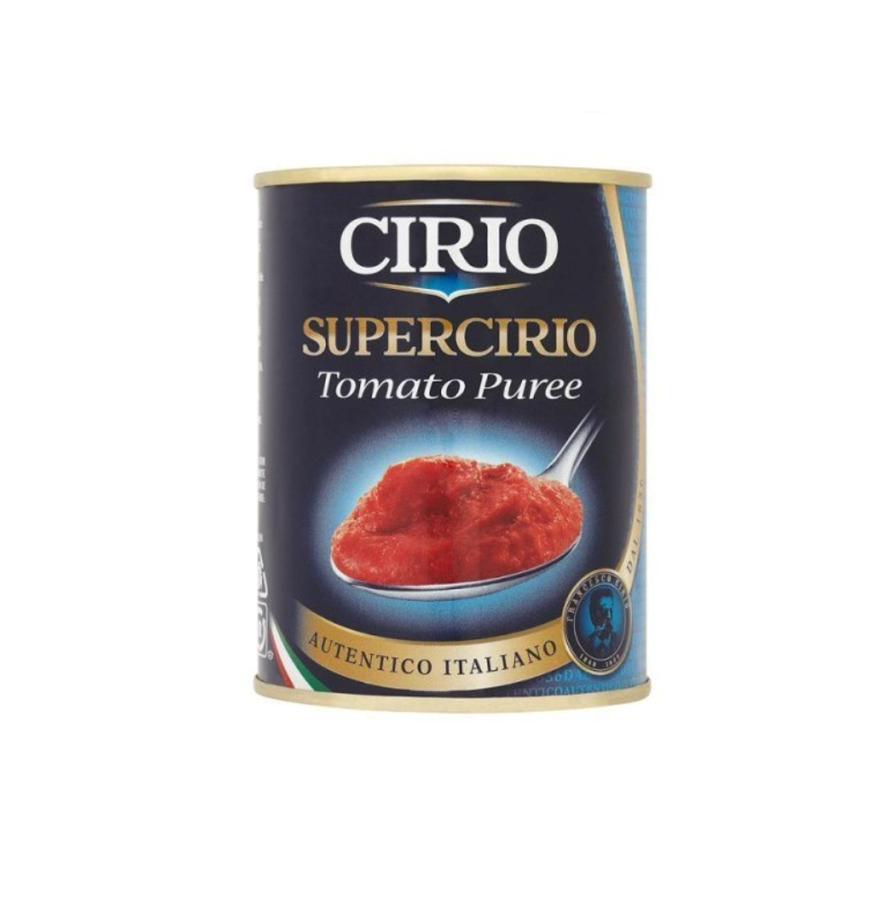 MASCirio Tomato Puree 400g Box of 12-Fd
