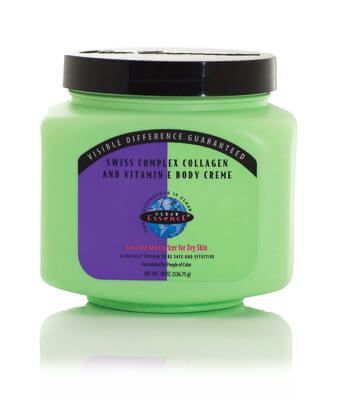 Clear Essence Swiss Collegan Body Cream 19oz