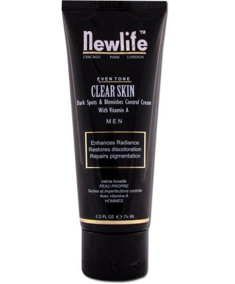 Clear Skin Dark Spots And Blemishes Control Cream For Men