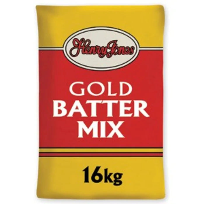 MASHenry Jones Normal Batter Mix- 16kg-Food