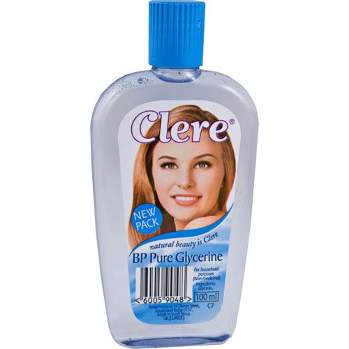 Clere Pure Glycerine 100ml