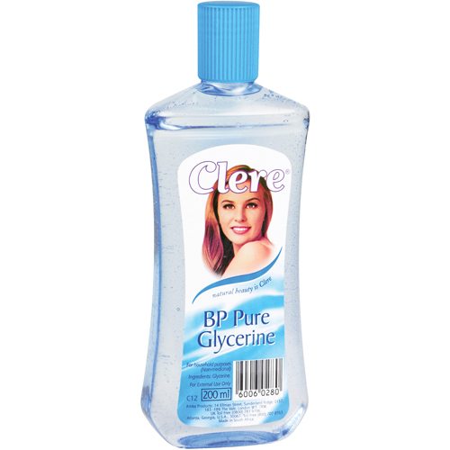 MASClere Pure Glycerine 200ml-Fd