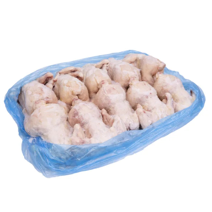 MASIQF Halal Raw Whole Griller Chickens -10x1.1kg-Food