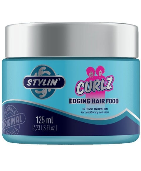 Stylin Curlz Edging Hair Food