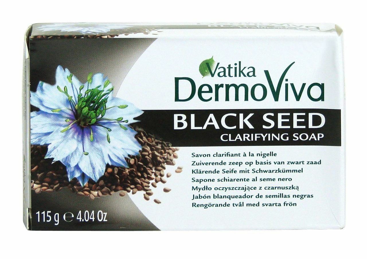 Vatika Blackseed Soap 115g-Fd