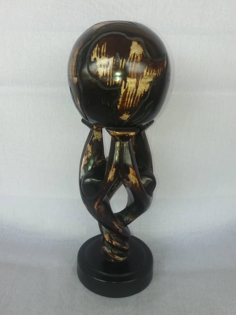 SKWonderful Wooden Decor Trophy