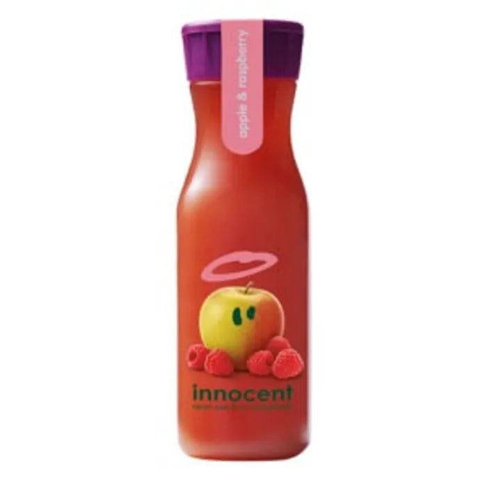 MASInnocent Apple & Raspberry Juice 8 x 330ml-Food