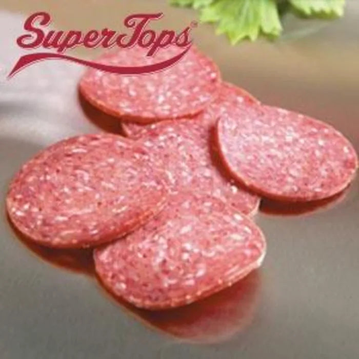 SuperTops Danish Sliced Salami-1x1kg-Food